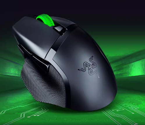 Mouse sem fio Razer Basilisk X