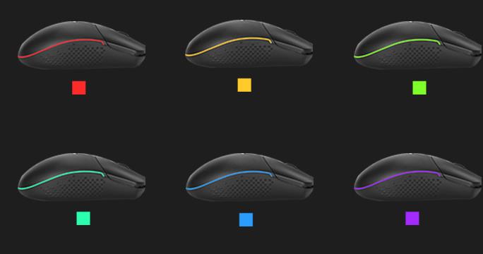 Mouse Redragon