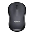 Mouse Logitech sem fio silencioso M220