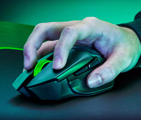 Mouse sem fio Razer Basilisk X