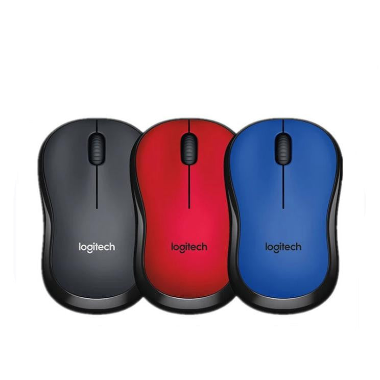 Mouse Logitech sem fio silencioso M220