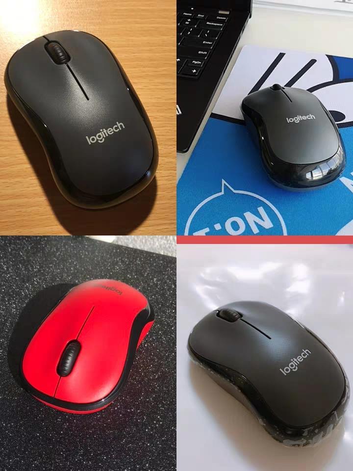 Mouse Logitech sem fio silencioso M220